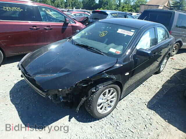 2011 MITSUBISHI LANCER - VIN: JA32U2FU2BU033756 - Фото 2