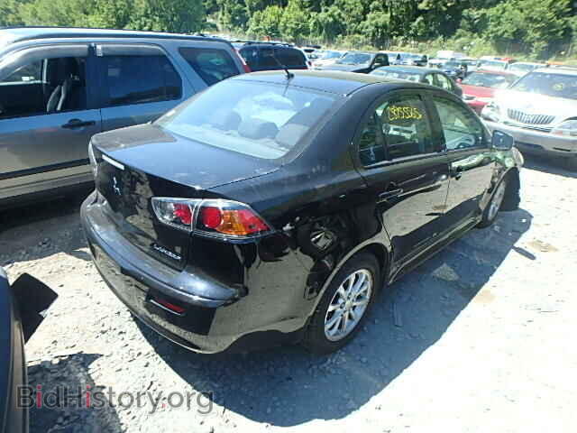 2011 MITSUBISHI LANCER - VIN: JA32U2FU2BU033756 - Фото 4