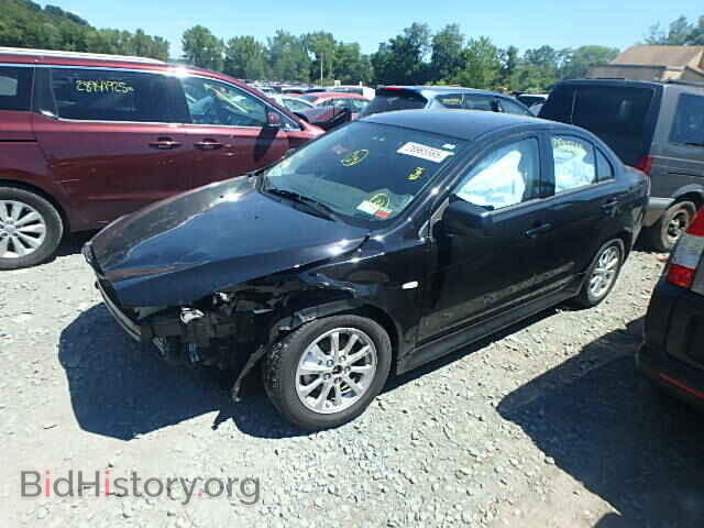 2011 MITSUBISHI LANCER - VIN: JA32U2FU2BU033756 - Фото 9