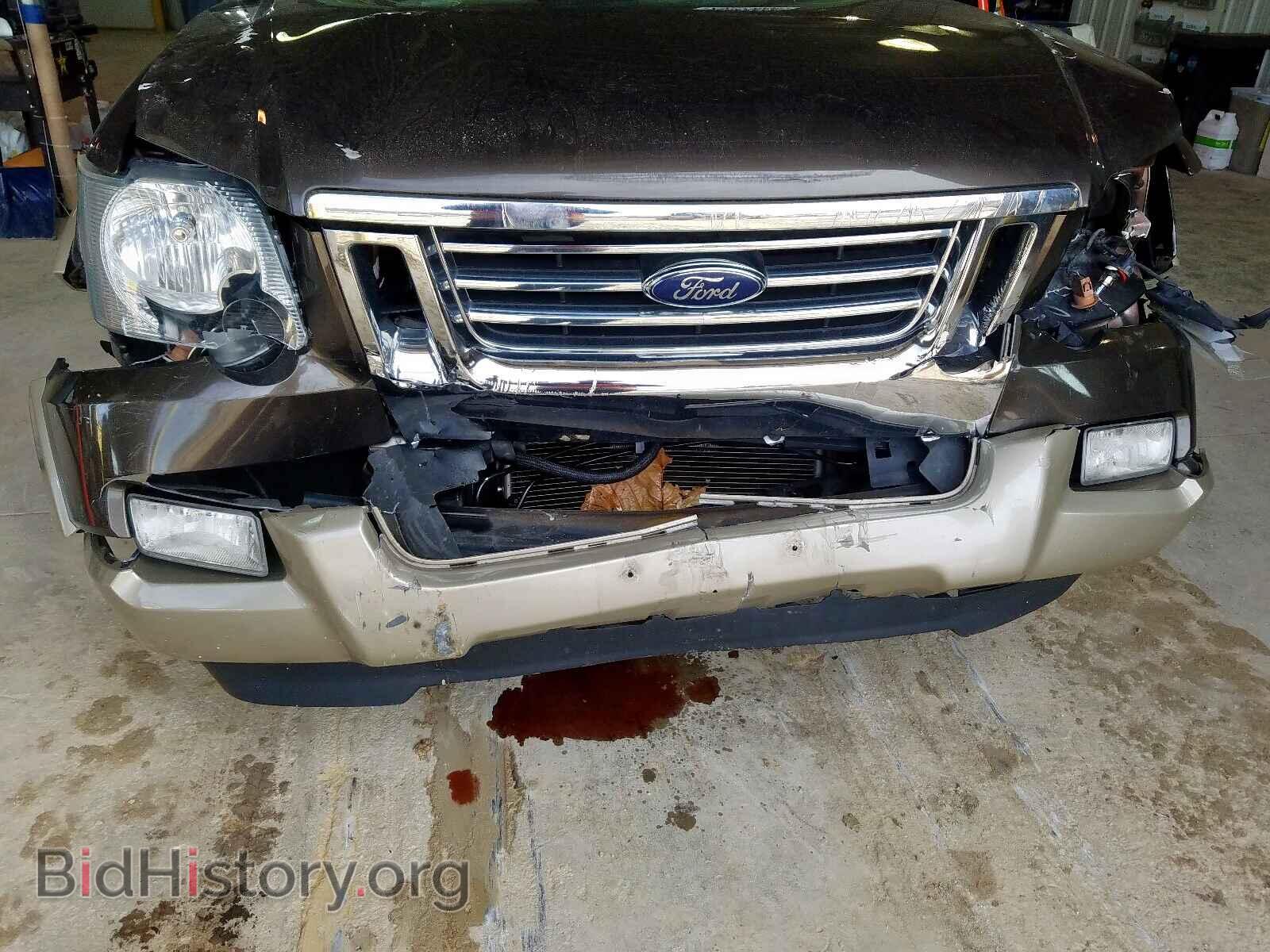 2008 FORD EXPLORER - VIN: 1FMEU74E98UB35373 - Фото 9