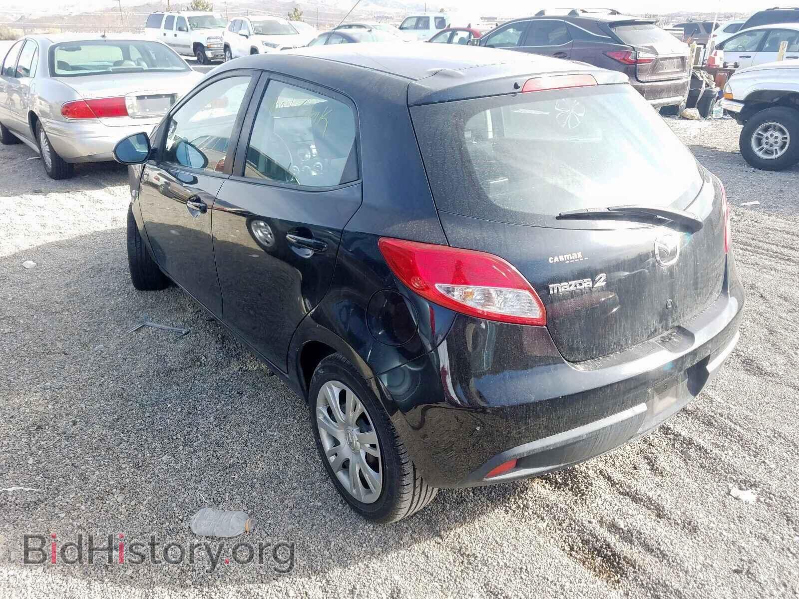 2014 MAZDA 2 - VIN: JM1DE1KZ8E0186740 - Фото 3