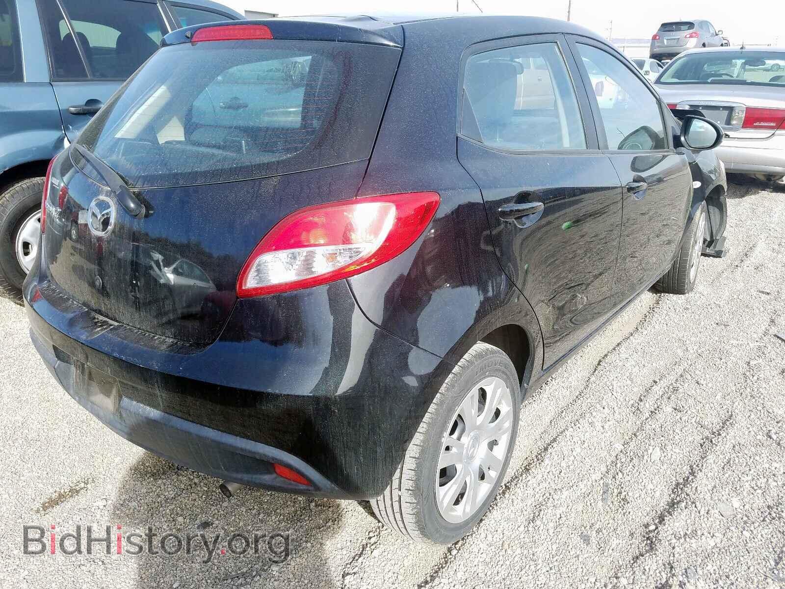 2014 MAZDA 2 - VIN: JM1DE1KZ8E0186740 - Фото 4