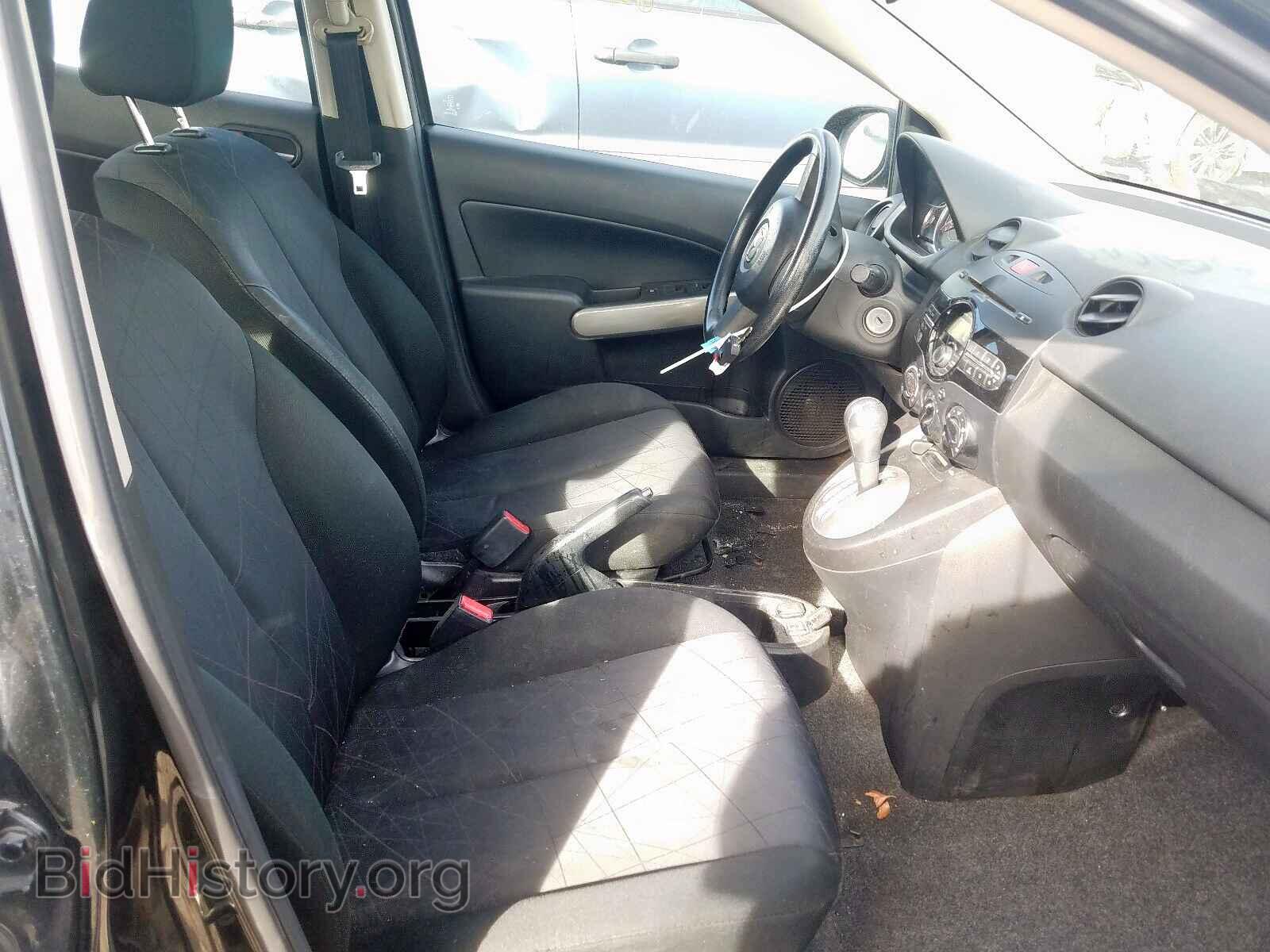 2014 MAZDA 2 - VIN: JM1DE1KZ8E0186740 - Фото 5