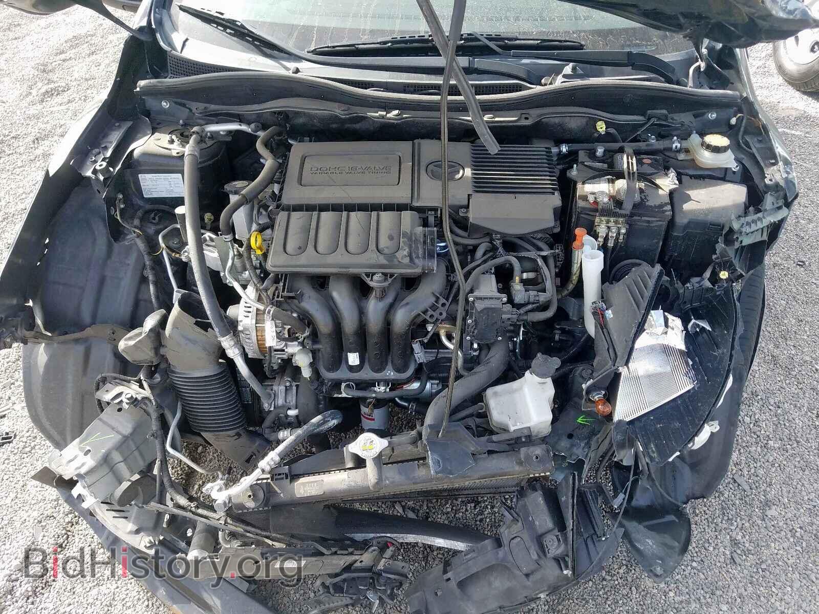 2014 MAZDA 2 - VIN: JM1DE1KZ8E0186740 - Фото 7