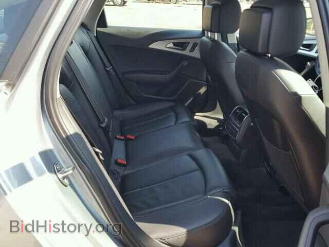 2012 AUDI A6 - VIN: WAUDFAFC6CN140419 - Фото 6