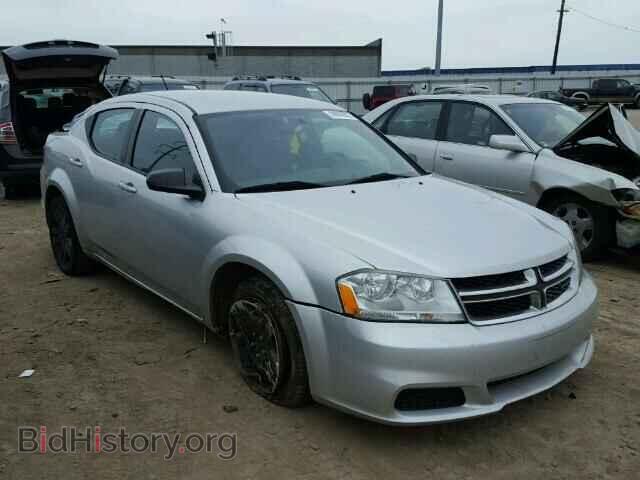 Фотография 1B3BD4FB7BN588015 - DODGE AVENGER 2011