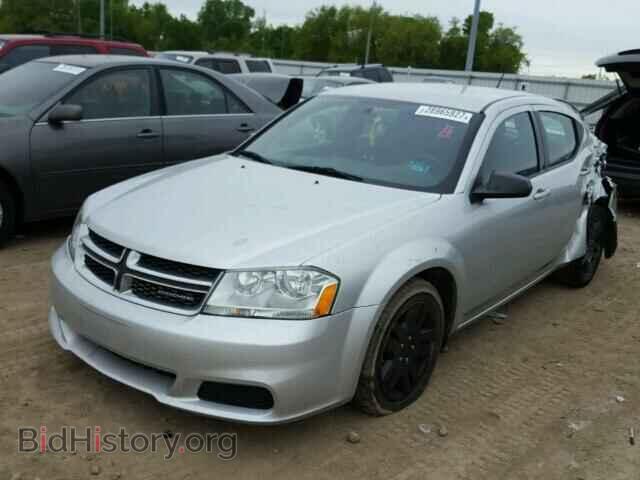 2011 DODGE AVENGER - VIN: 1B3BD4FB7BN588015 - Photo 2