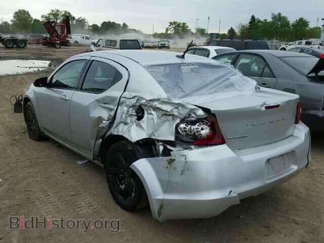 2011 DODGE AVENGER - VIN: 1B3BD4FB7BN588015 - Photo 3