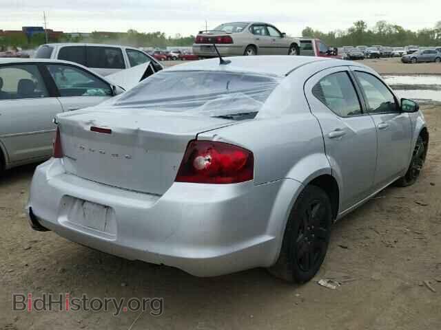 2011 DODGE AVENGER - VIN: 1B3BD4FB7BN588015 - Photo 4