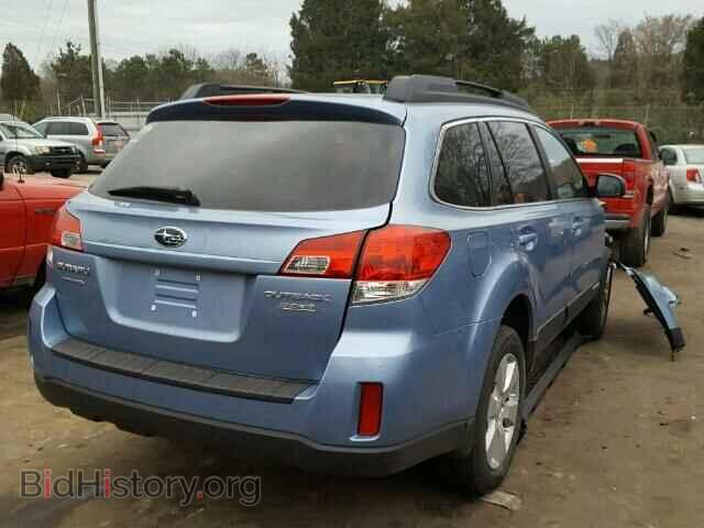 2010 SUBARU OUTBACK - VIN: 4S4BRBCC7A3385729 - Фото 4
