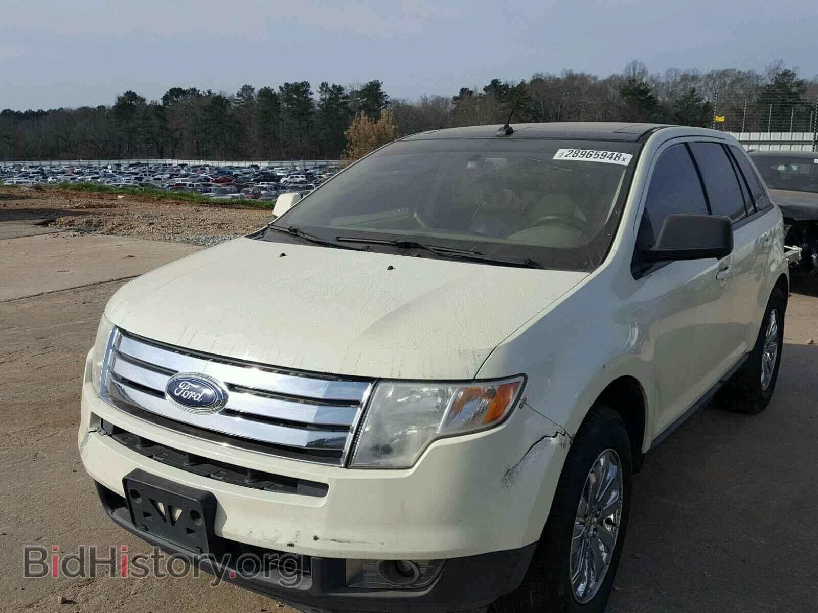 2007 FORD EDGE - VIN: 2FMDK39C07BB44016 - Photo 2