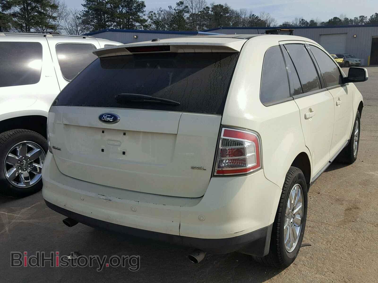 2007 FORD EDGE - VIN: 2FMDK39C07BB44016 - Photo 4