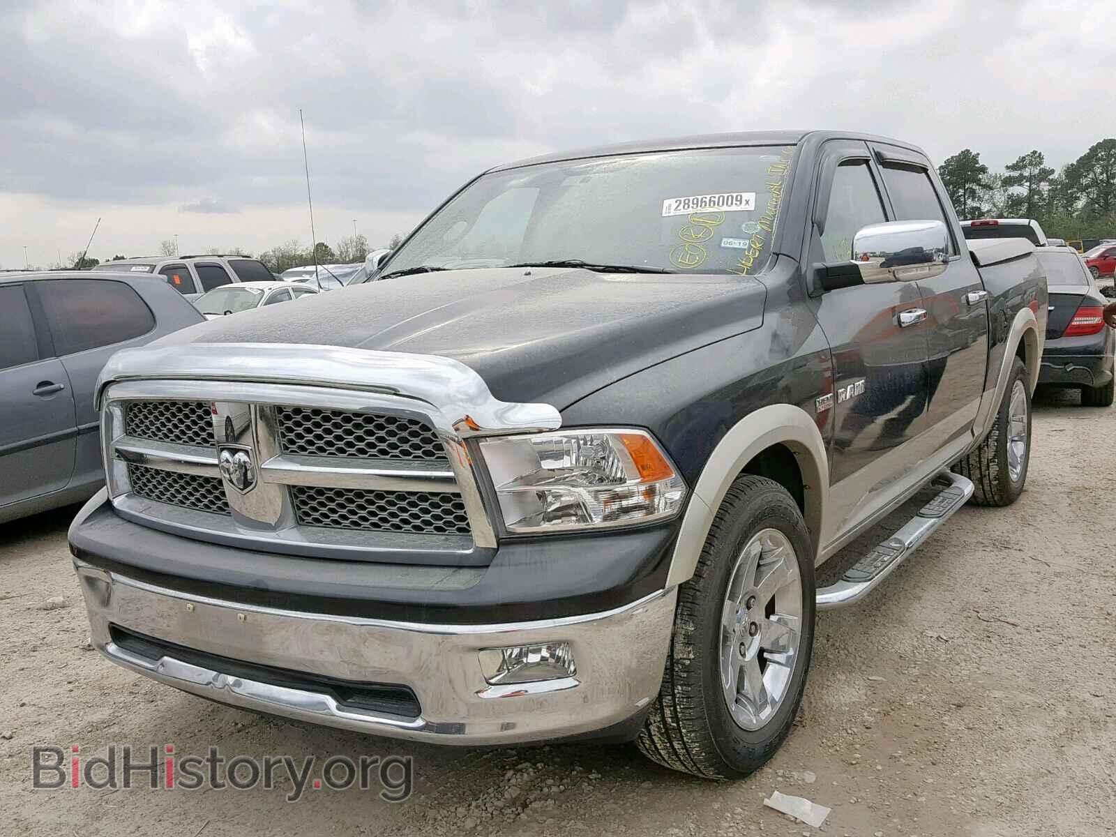 2009 DODGE RAM 1500 - VIN: 1D3HB13T19S750444 - Фото 2