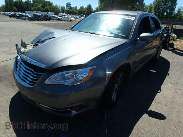 2011 CHRYSLER 200 - VIN: 1C3BC1FBXBN612036 - Фото 2