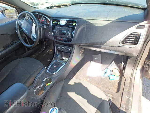 2011 CHRYSLER 200 - VIN: 1C3BC1FBXBN612036 - Фото 9