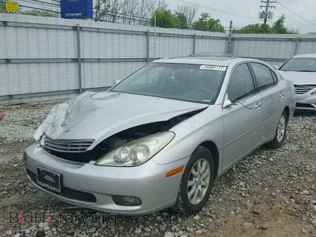 2002 LEXUS ES300 - VIN: JTHBF30G320053394 - Фото 2