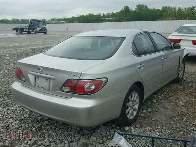 2002 LEXUS ES300 - VIN: JTHBF30G320053394 - Фото 4
