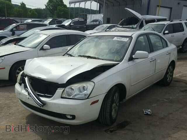 2007 KIA OPTIMA - VIN: KNAGE124775108809 - Фото 2