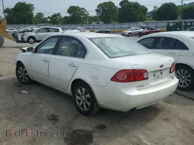 2007 KIA OPTIMA - VIN: KNAGE124775108809 - Фото 3