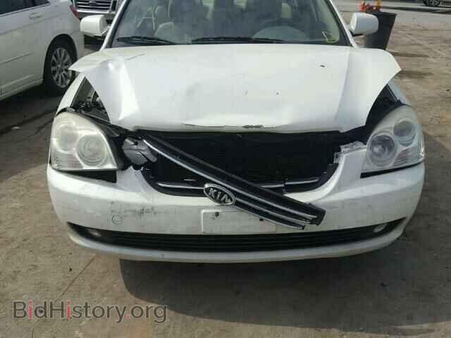 2007 KIA OPTIMA - VIN: KNAGE124775108809 - Фото 9