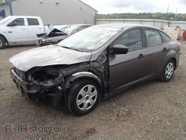 2014 FORD FOCUS - VIN: 1FADP3E22EL116403 - Фото 2
