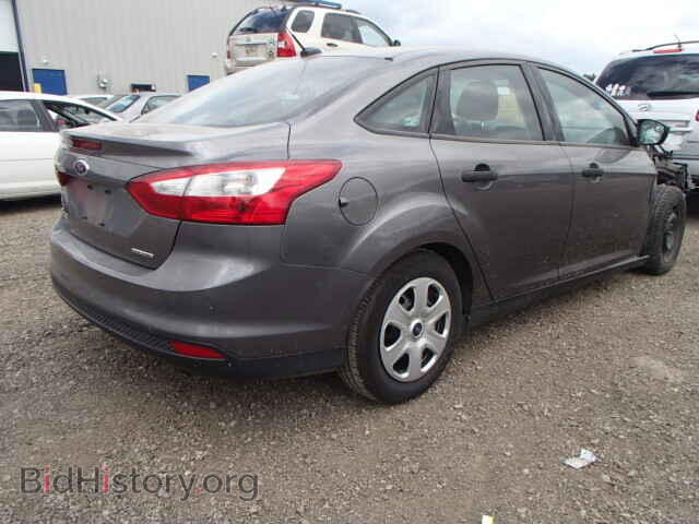 2014 FORD FOCUS - VIN: 1FADP3E22EL116403 - Фото 4