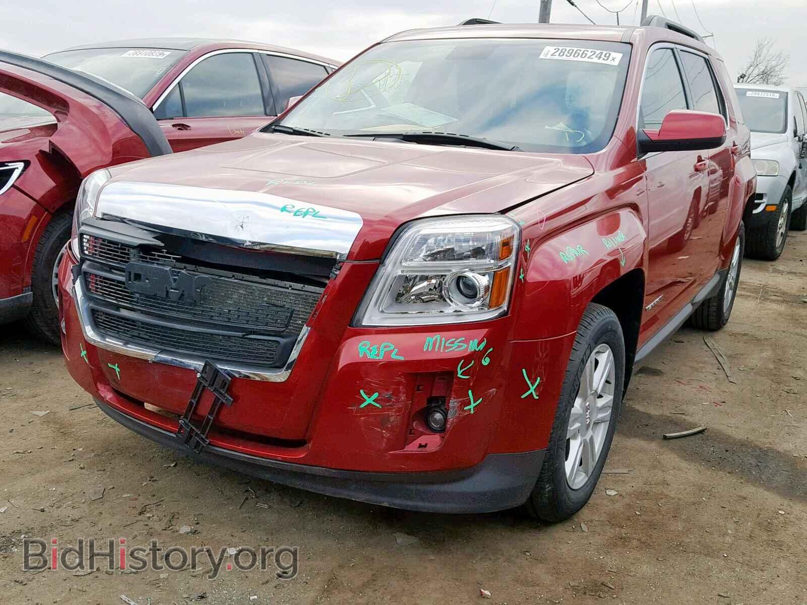 2014 GMC TERRAIN SL - VIN: 2GKALREK4E6368467 - Фото 2