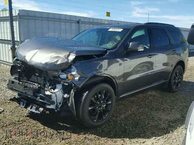 2017 DODGE DURANGO - VIN: 1C4RDJDG5HC870944 - Фото 2