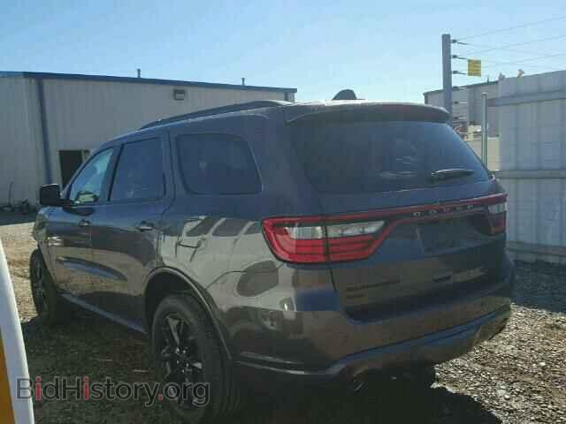 2017 DODGE DURANGO - VIN: 1C4RDJDG5HC870944 - Фото 3