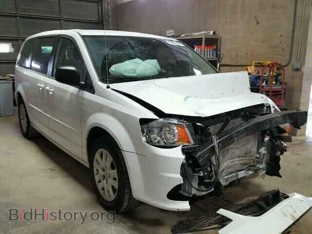 Фотография 2C4RDGBG0GR335161 - DODGE CARAVAN 2016