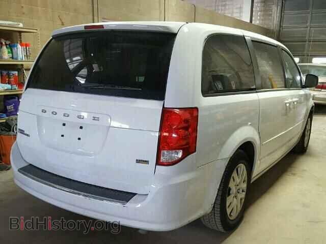 2016 DODGE CARAVAN - VIN: 2C4RDGBG0GR335161 - Фото 4