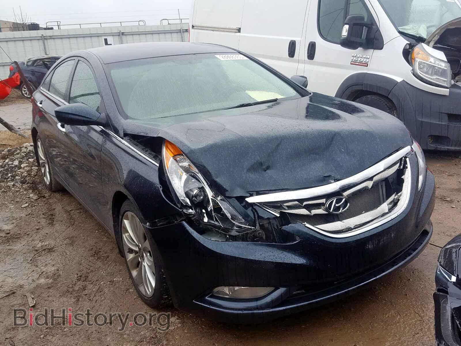 Фотография 5NPEC4AC2CH433131 - HYUNDAI SONATA 2012