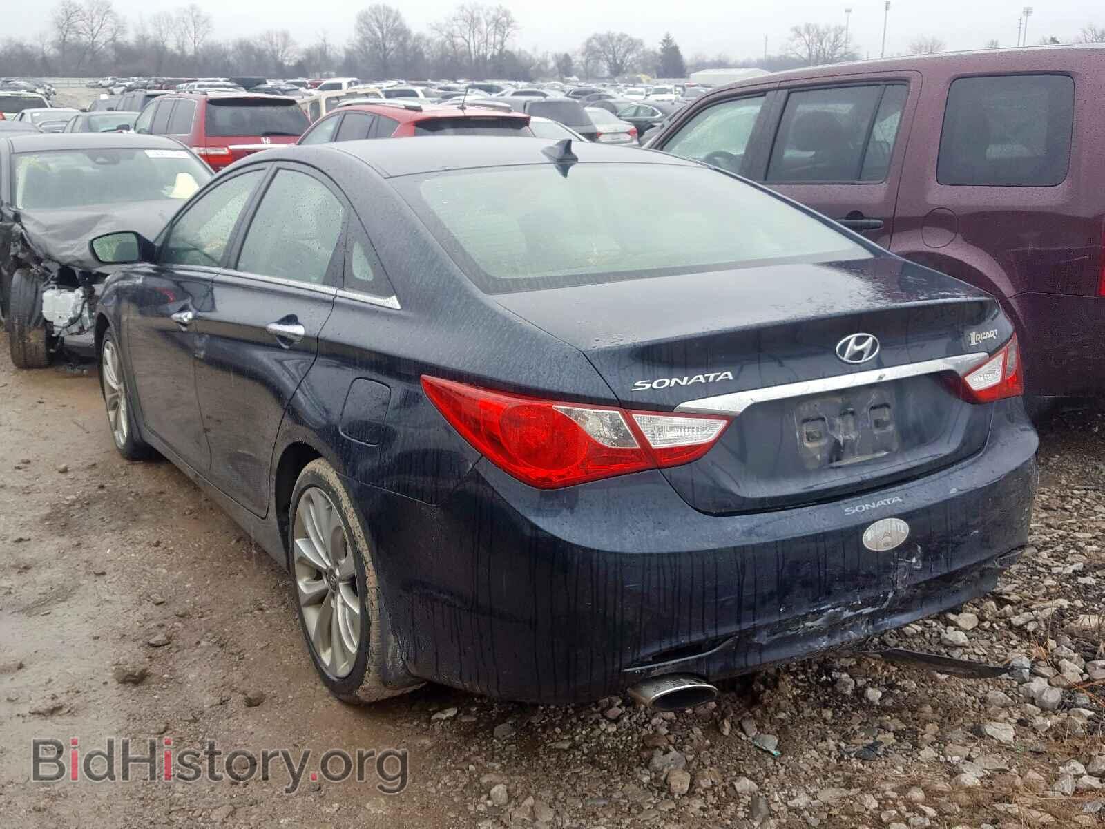 2012 HYUNDAI SONATA - VIN: 5NPEC4AC2CH433131 - Photo 3