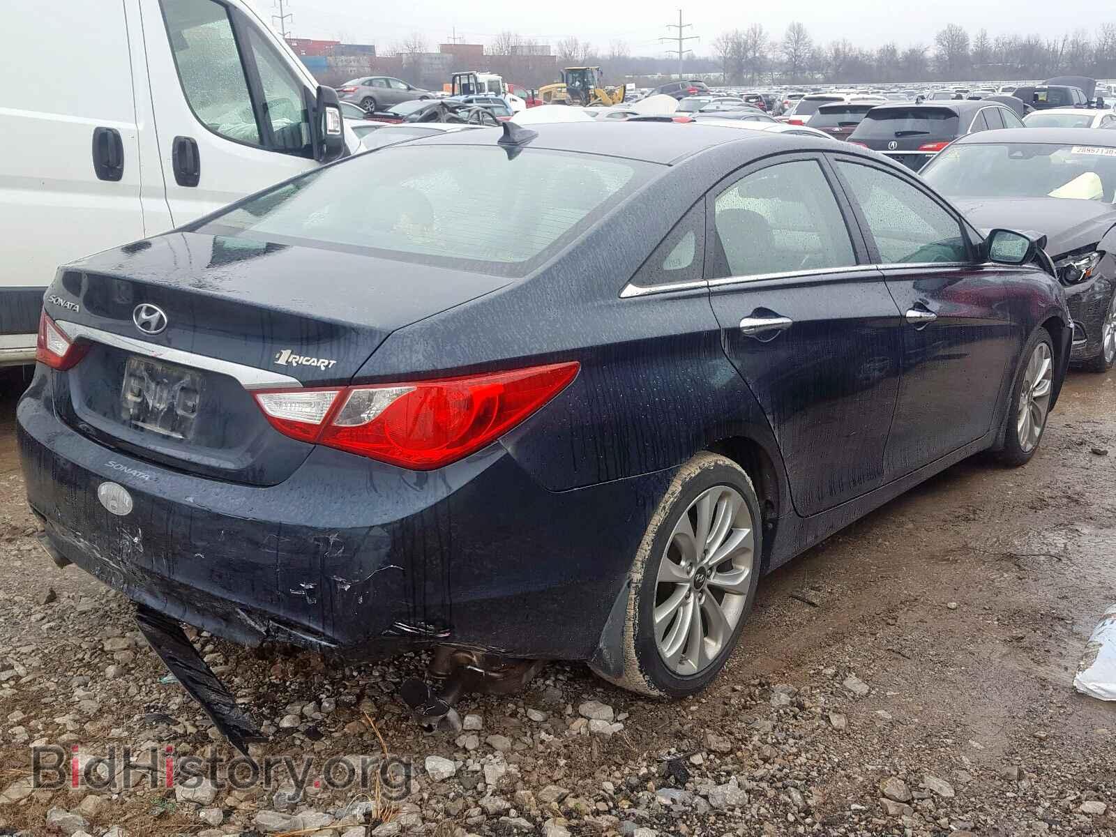 2012 HYUNDAI SONATA - VIN: 5NPEC4AC2CH433131 - Photo 4