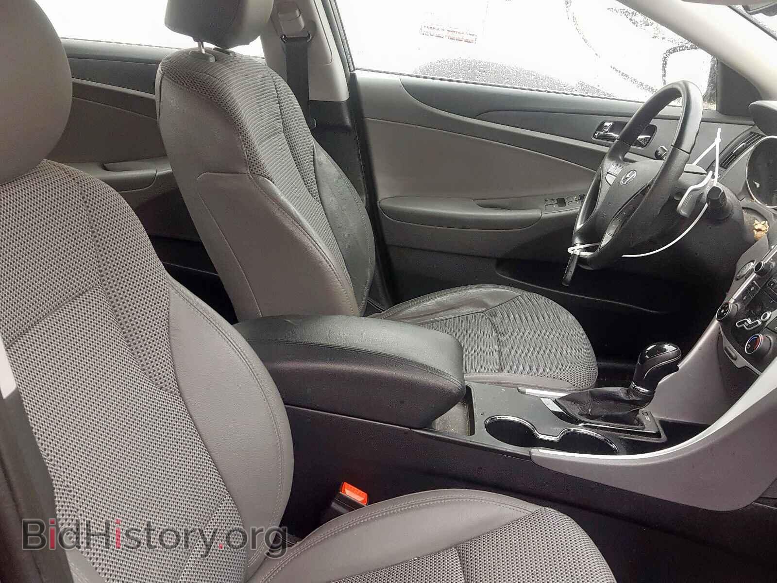 2012 HYUNDAI SONATA - VIN: 5NPEC4AC2CH433131 - Photo 5