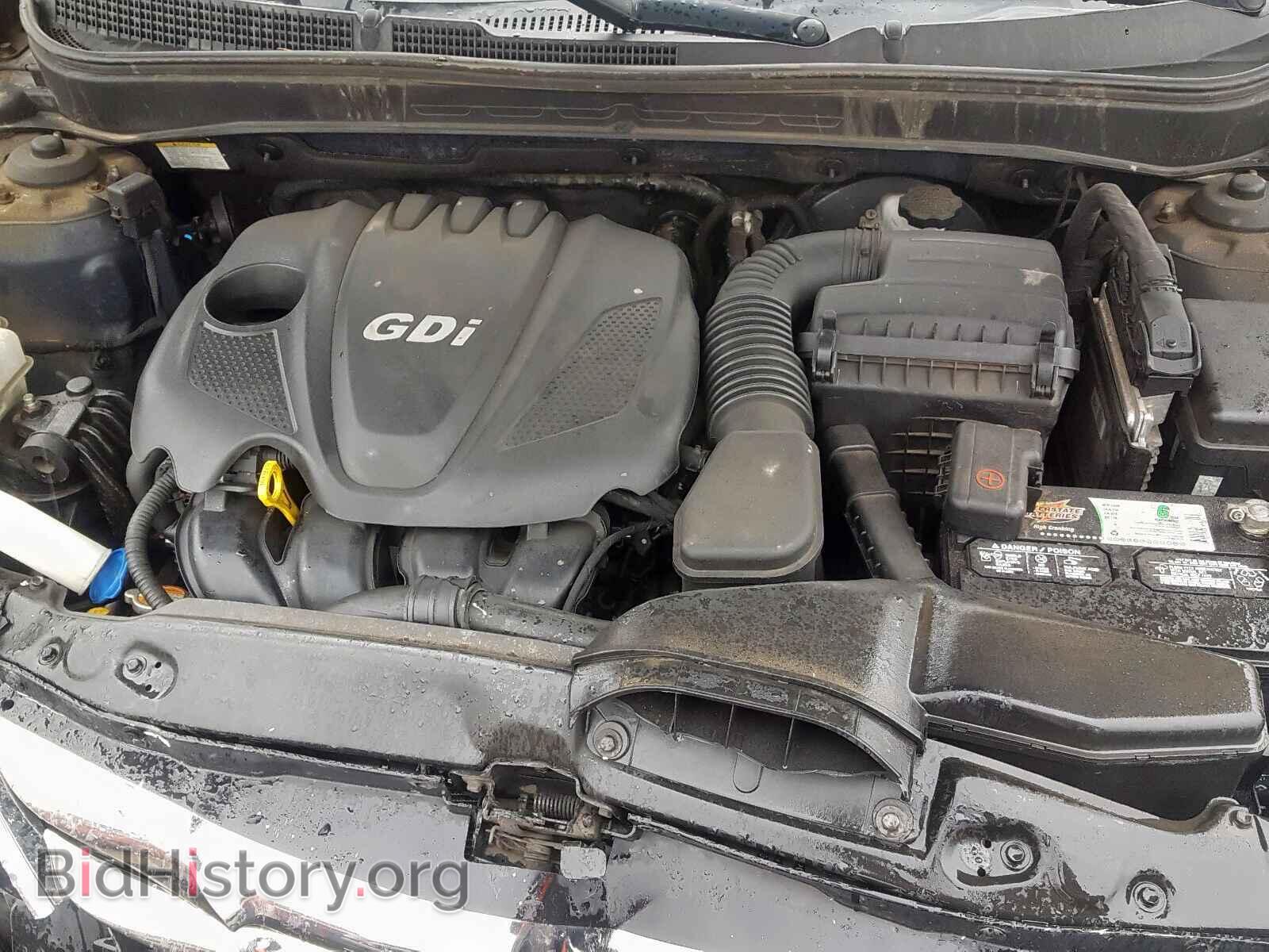 2012 HYUNDAI SONATA - VIN: 5NPEC4AC2CH433131 - Photo 7