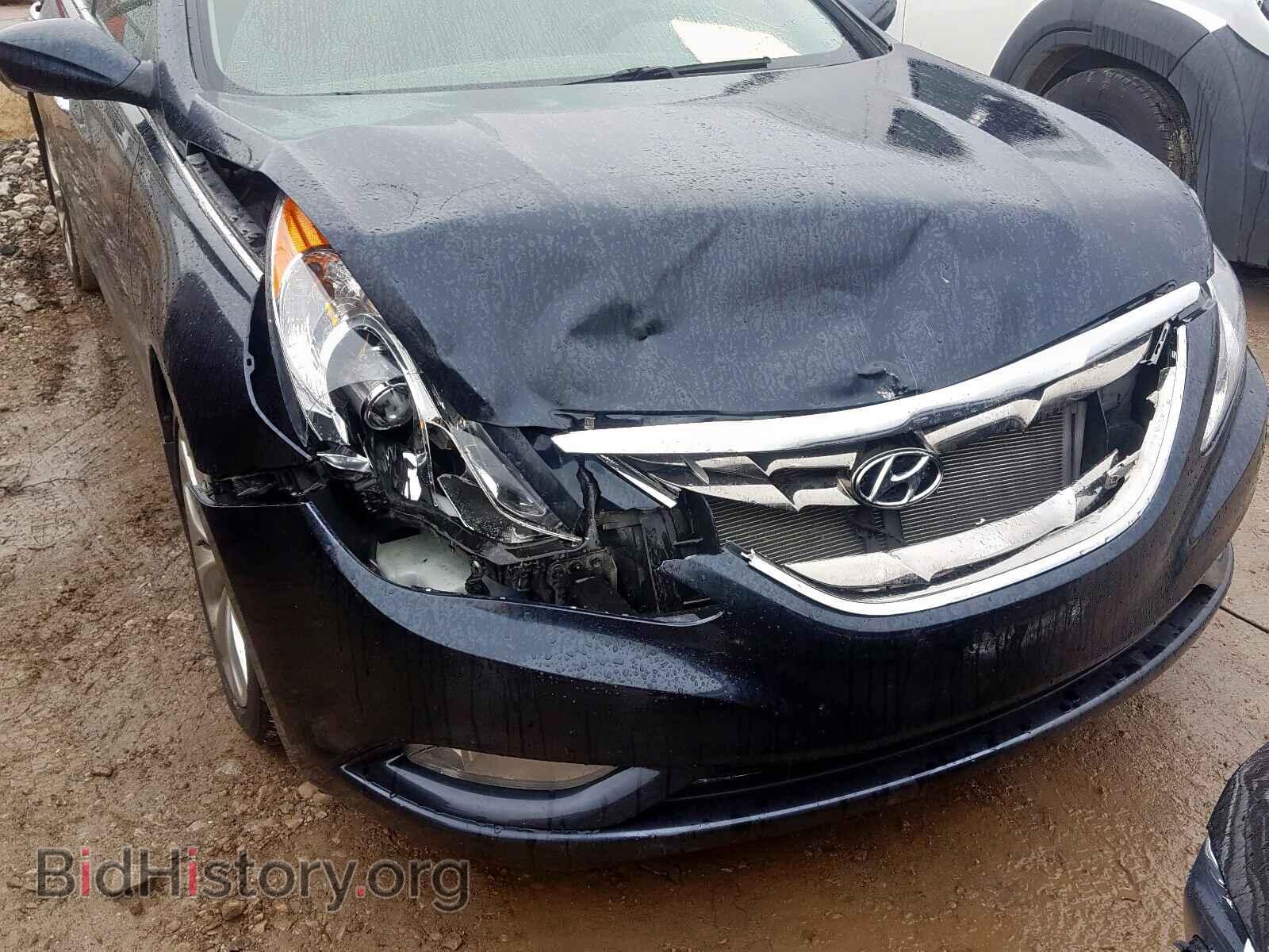 2012 HYUNDAI SONATA - VIN: 5NPEC4AC2CH433131 - Photo 9