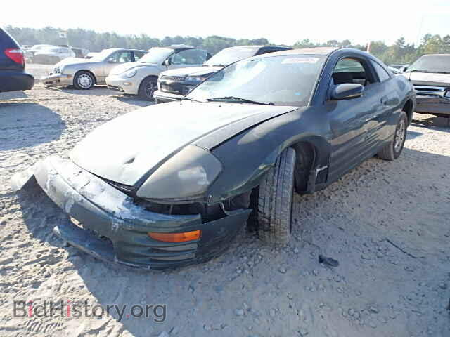 2002 MITSUBISHI ECLIPSE - VIN: 4A3AC34G32E046901 - Фото 2