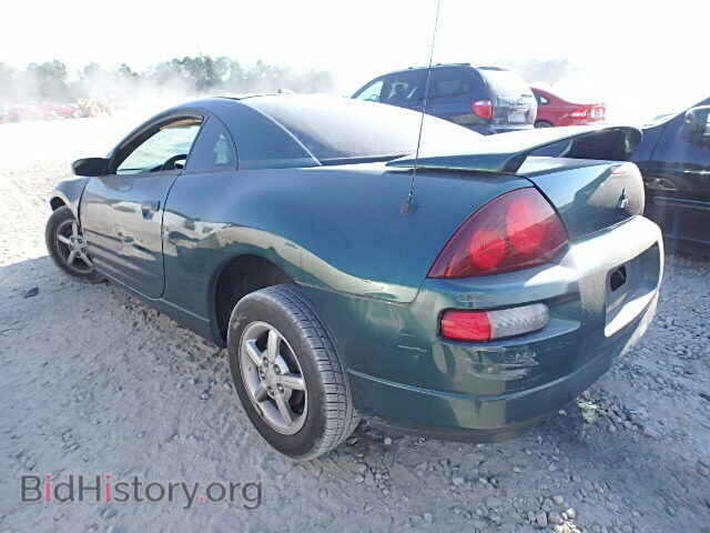 2002 MITSUBISHI ECLIPSE - VIN: 4A3AC34G32E046901 - Фото 3