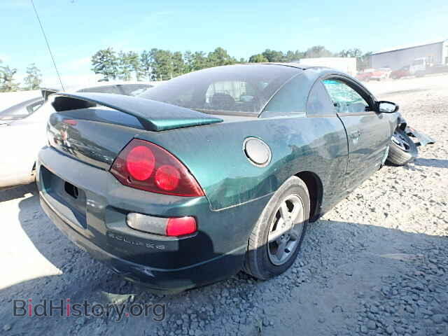 2002 MITSUBISHI ECLIPSE - VIN: 4A3AC34G32E046901 - Фото 4