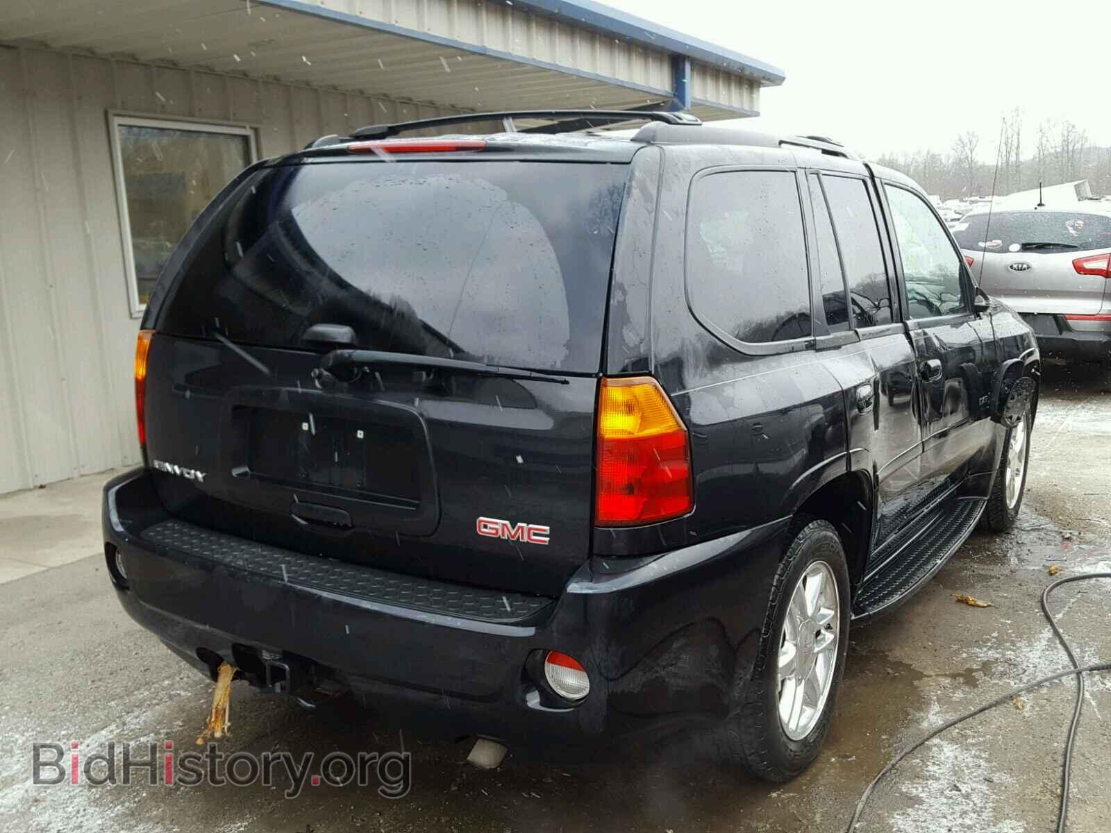 2008 GMC ENVOY - VIN: 1GKET63M882108630 - Фото 4