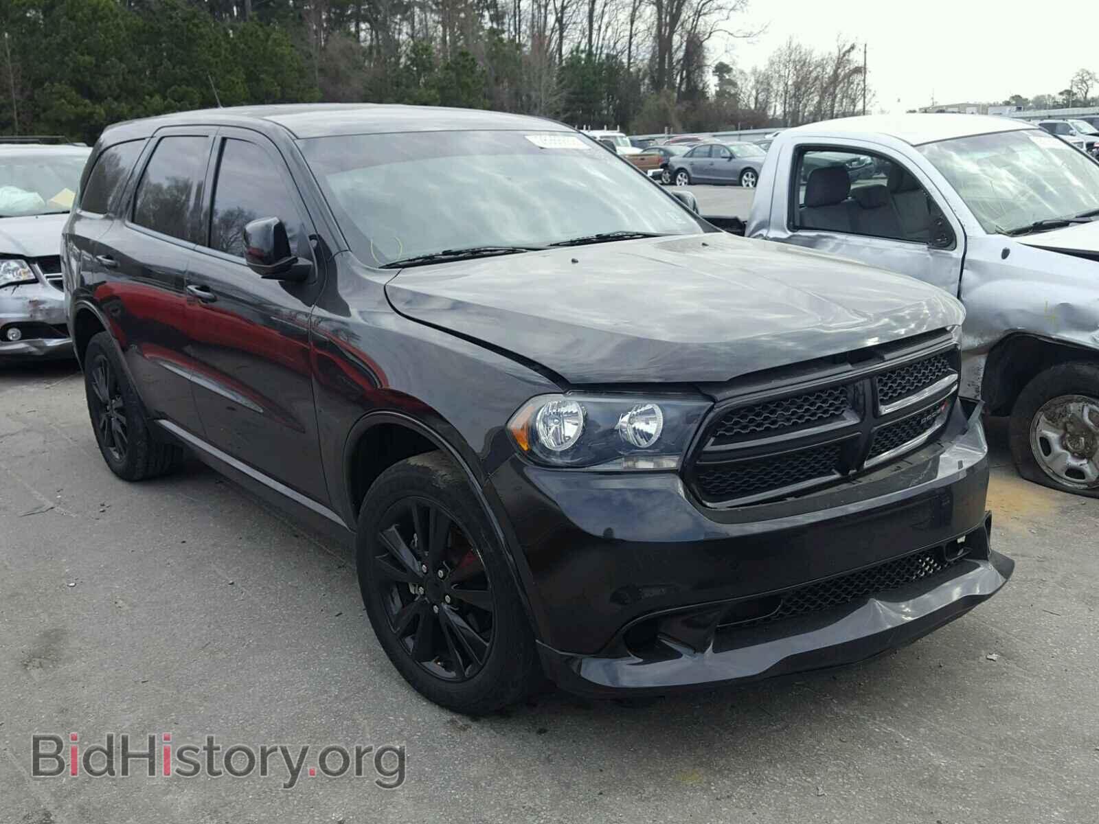 Photo 1C4RDHAG3DC685783 - DODGE DURANGO 2013