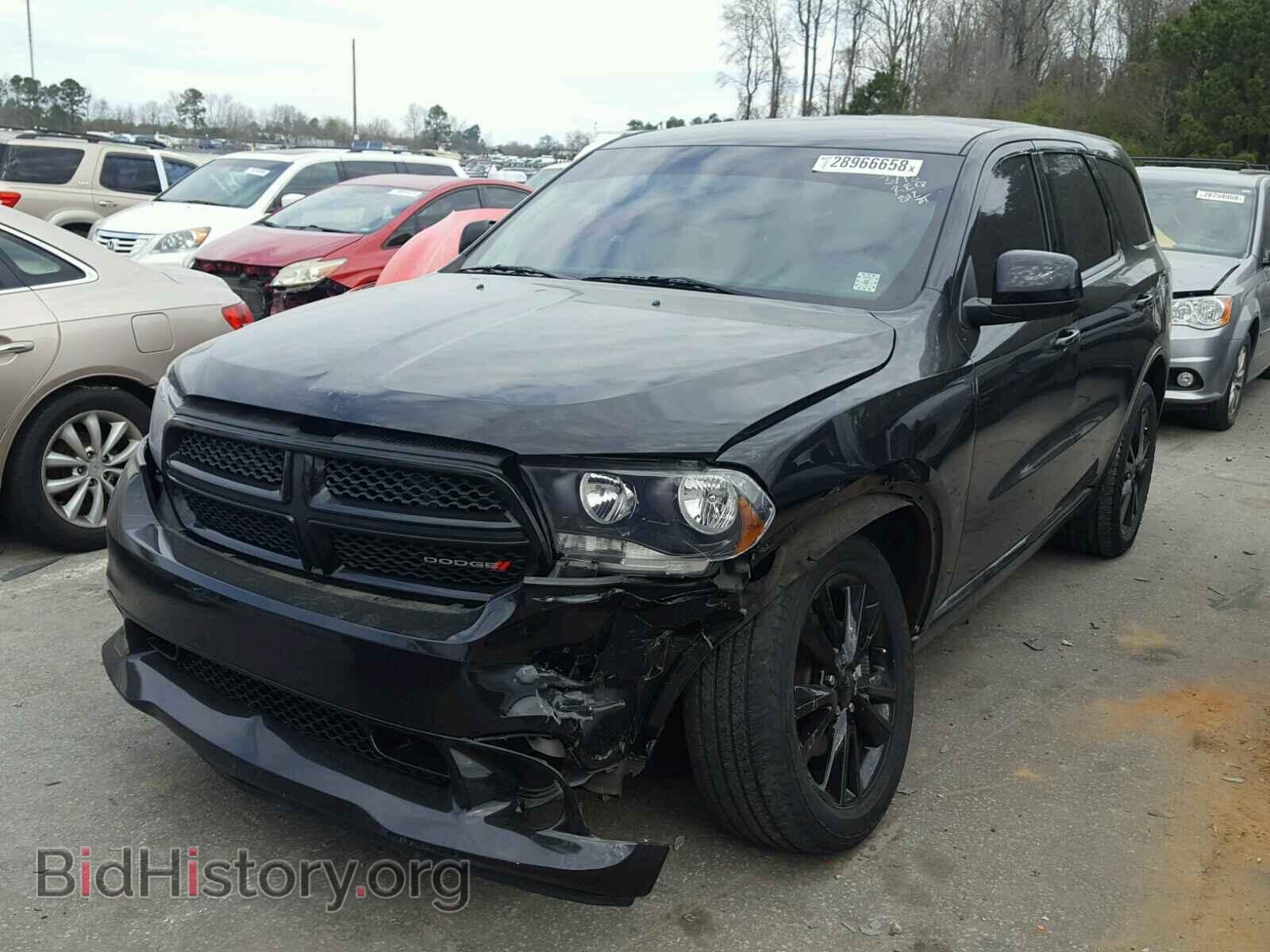 2013 DODGE DURANGO - VIN: 1C4RDHAG3DC685783 - Photo 2