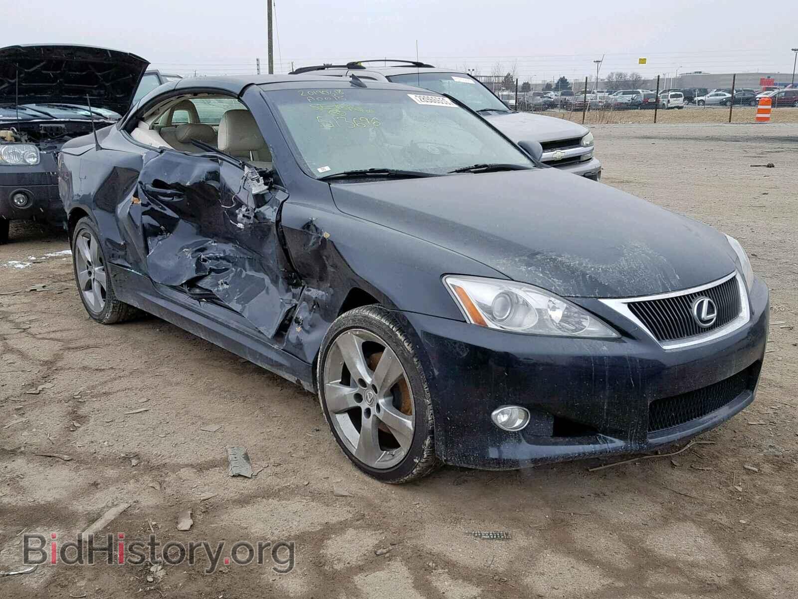 Photo JTHFF2C2XA2513696 - LEXUS IS 250 2010