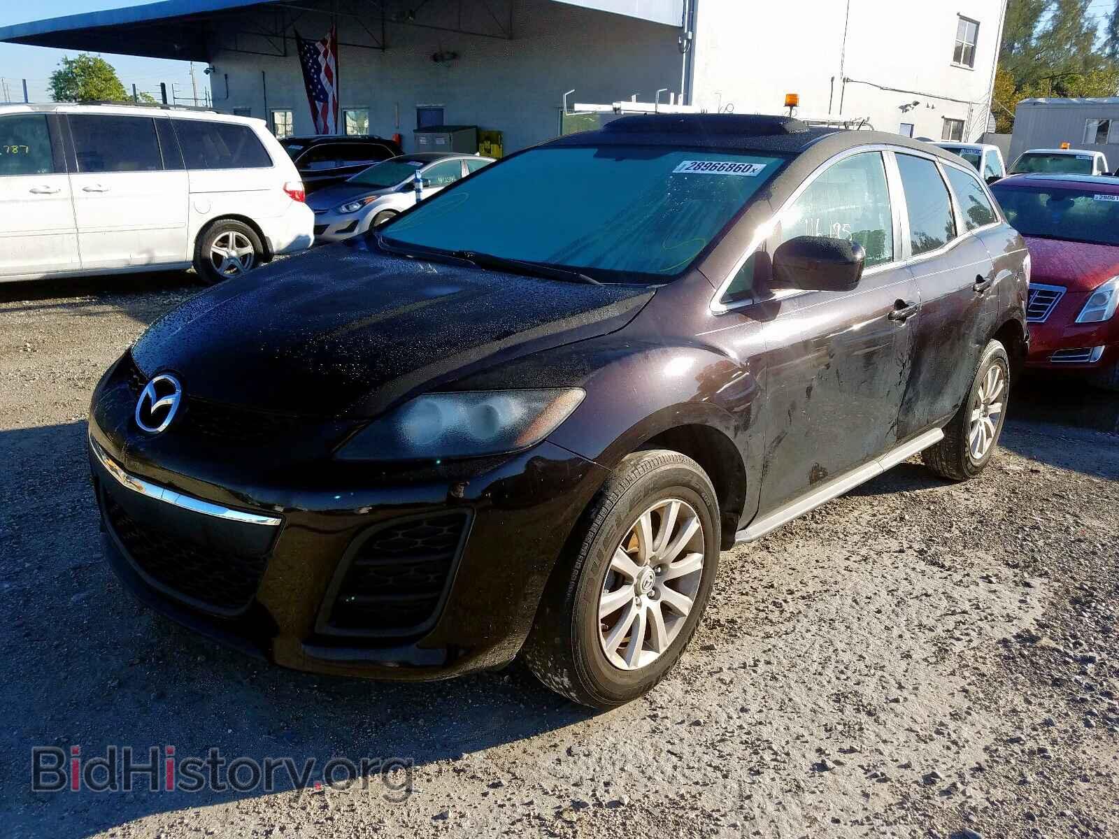 2011 MAZDA CX-7 - VIN: JM3ER2B59B0398965 - Фото 2