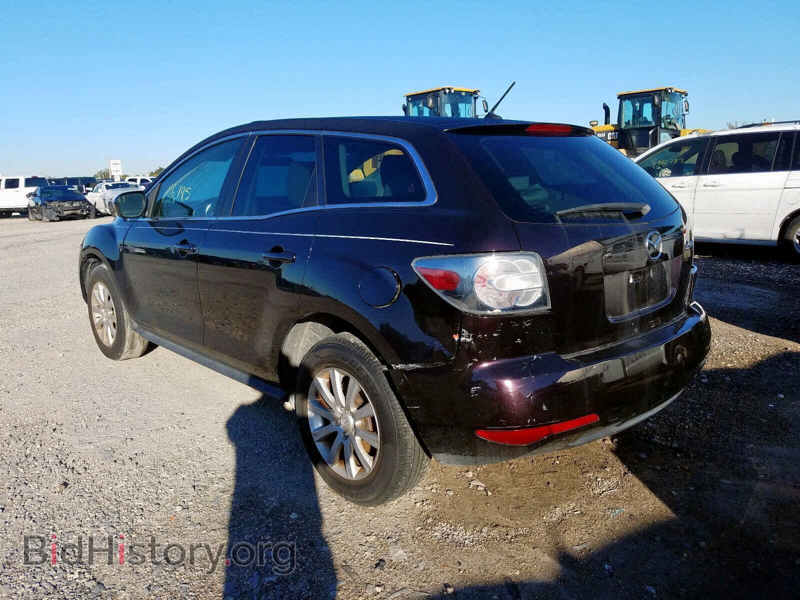 2011 MAZDA CX-7 - VIN: JM3ER2B59B0398965 - Фото 3