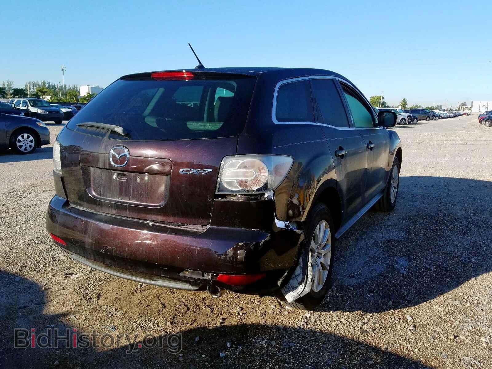 2011 MAZDA CX-7 - VIN: JM3ER2B59B0398965 - Фото 4