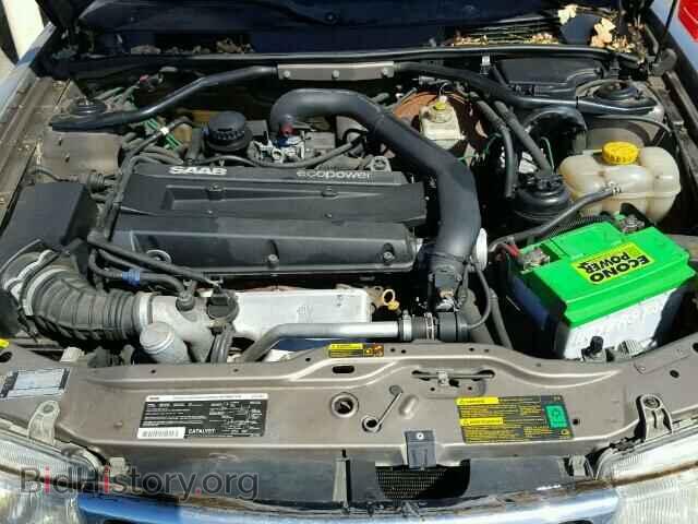2002 SAAB 9 3 - VIN: YS3DF58K422023848 - Фото 7
