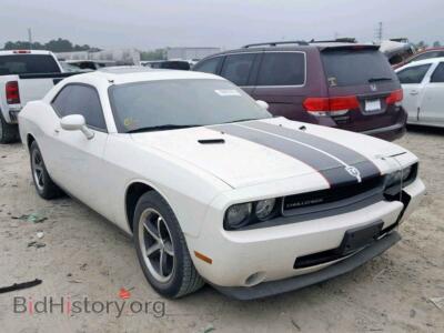 2010 Dodge CHALLENGER, white — VIN 2B3CJ4DV7AH172743, Copart