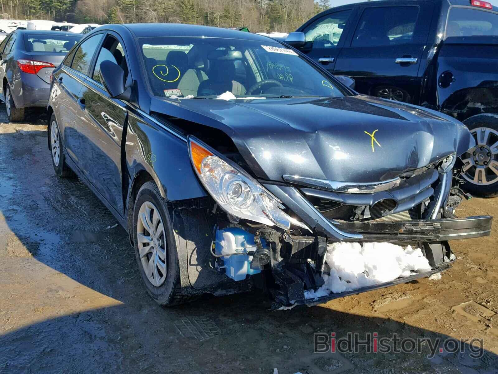 Photo 5NPEB4AC1DH523066 - HYUNDAI SONATA 2013